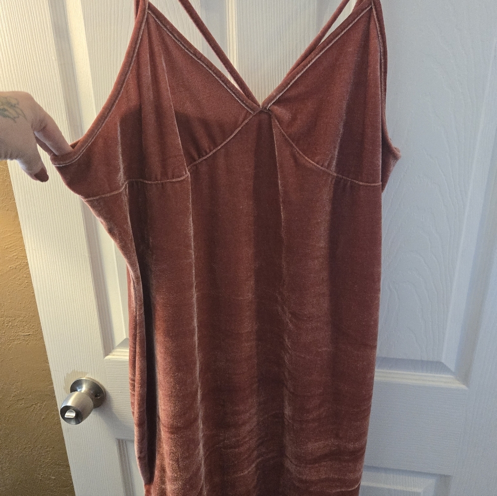Strappy Sundress - Rust Color - Picture 5 of 10